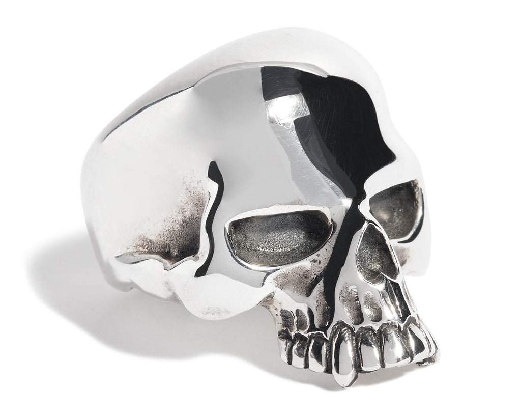 Large Evil Skull Ring