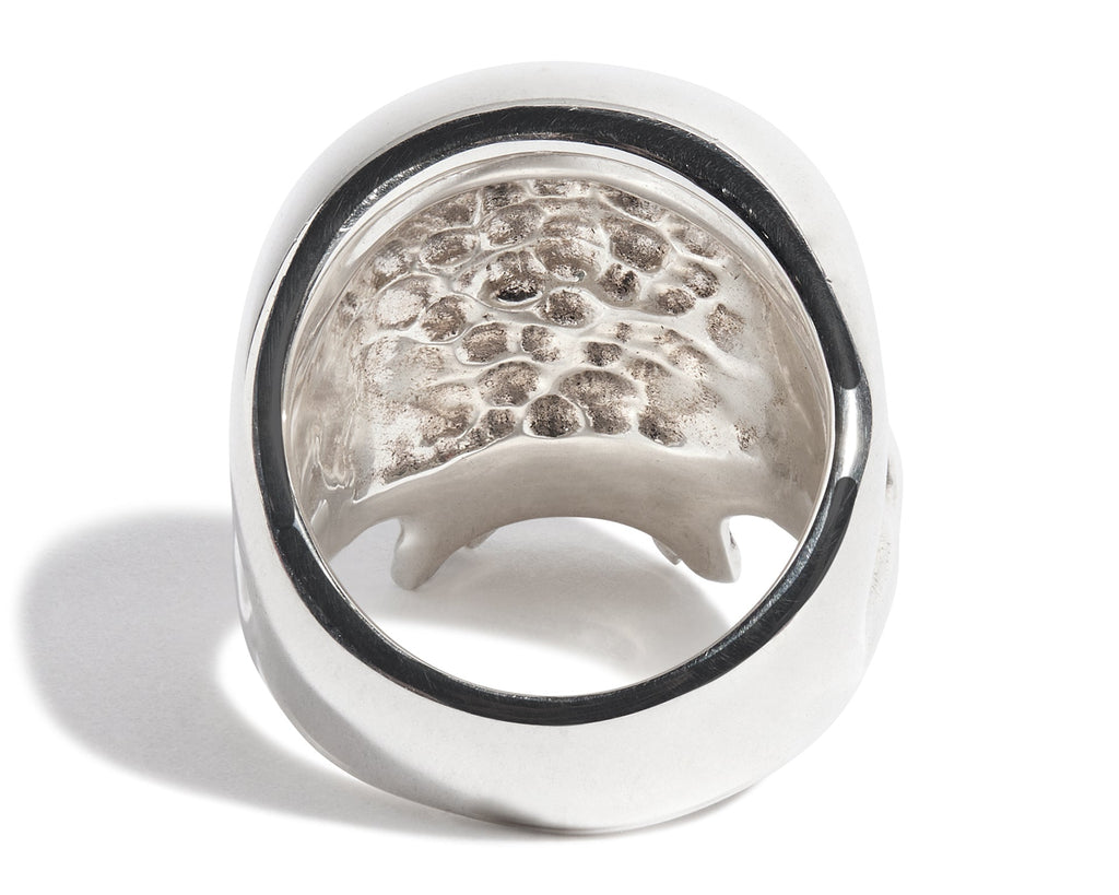 Large Evil Skull Ring