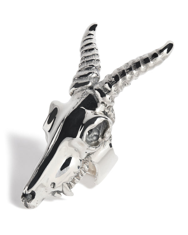 Large Kudu Skull Ring