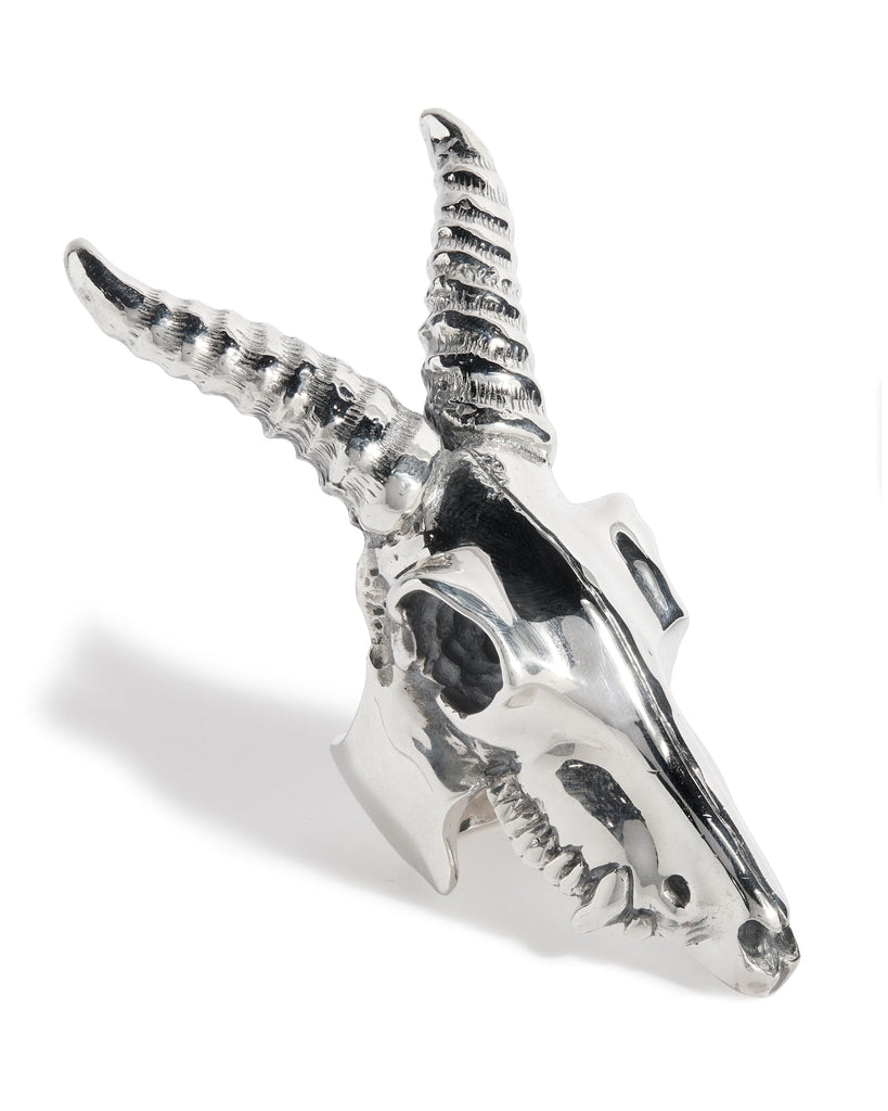 Large Kudu Skull Ring