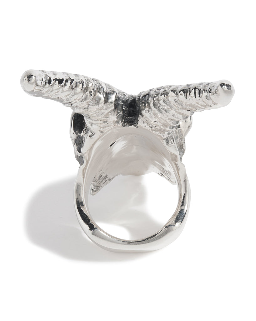 Large Kudu Skull Ring
