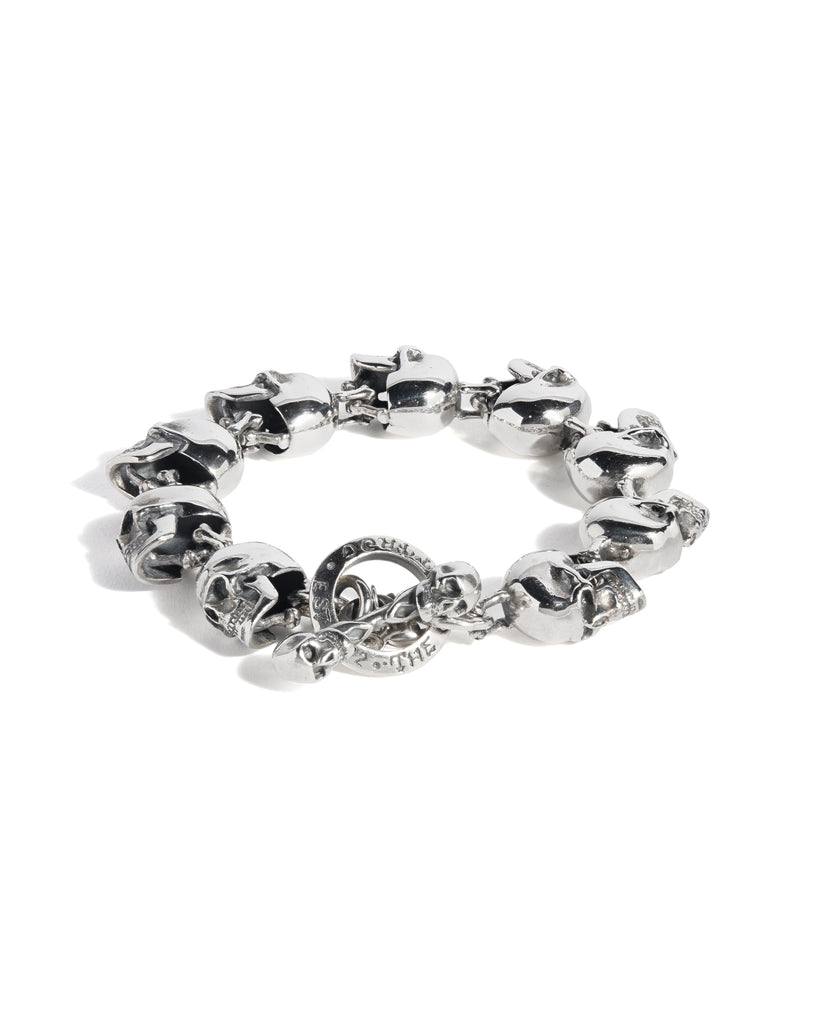 Large Skull Bracelet