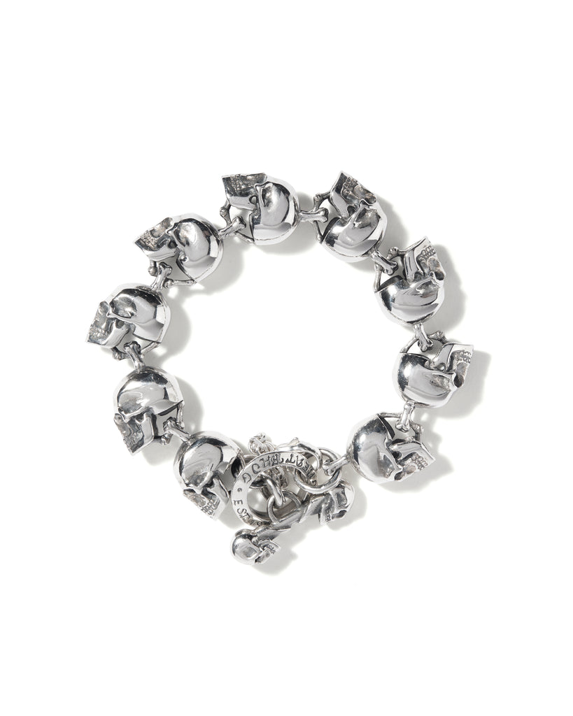 Large Skull Bracelet