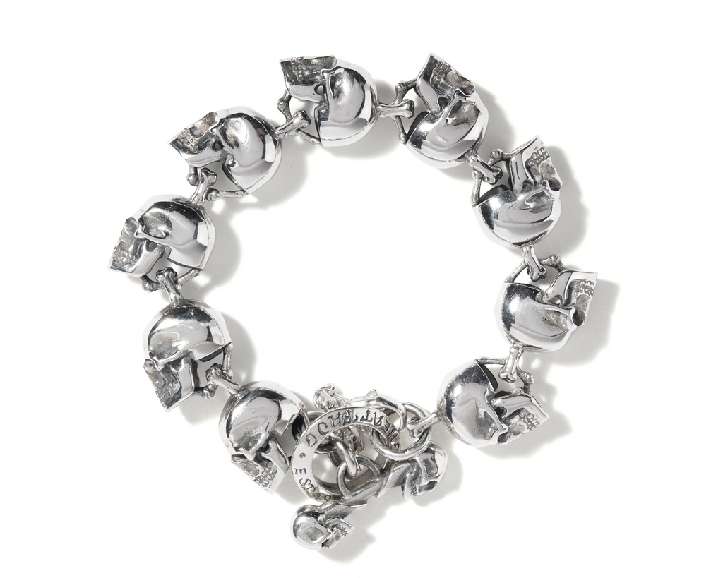 Large Skull Bracelet