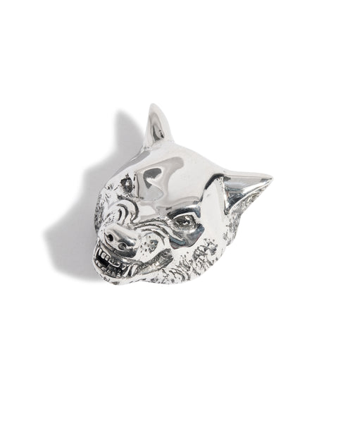 Large Wolf Head Pendant – The Great Frog London