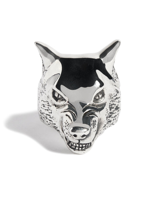 Large Wolf Ring