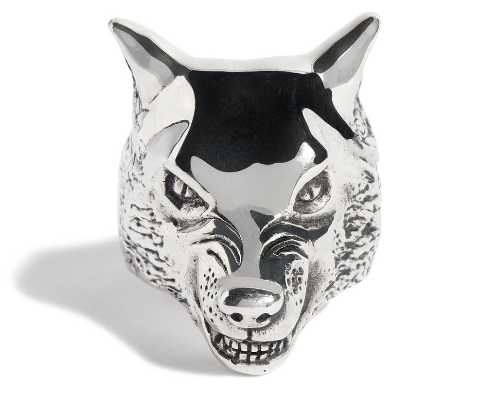 Large Wolf Ring