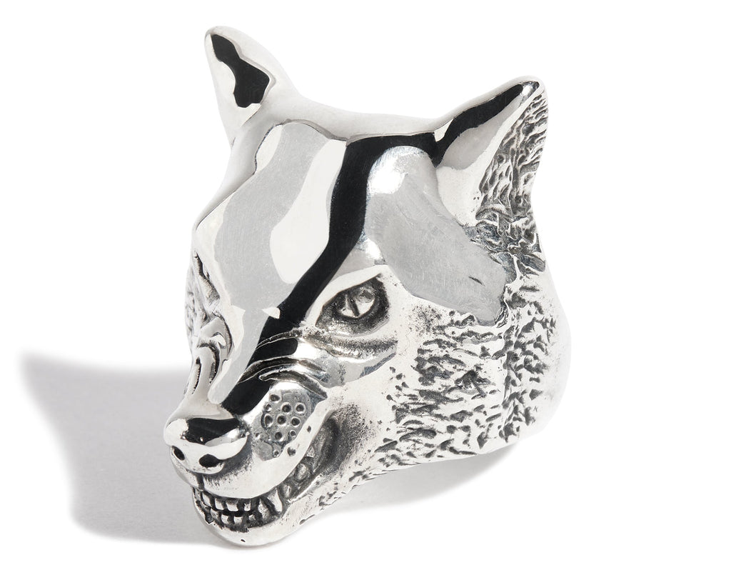 Large Wolf Ring
