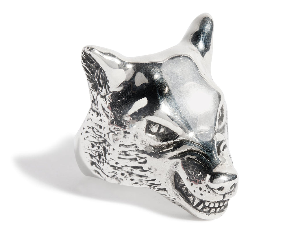 Large Wolf Ring