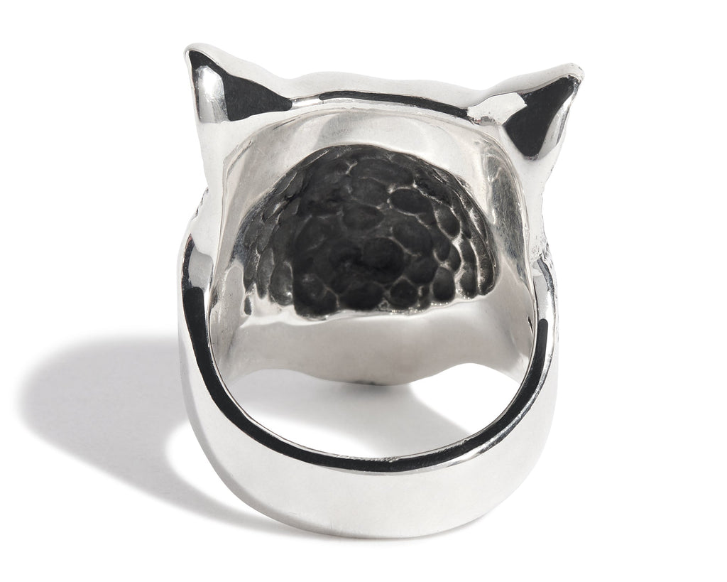 Large Wolf Ring
