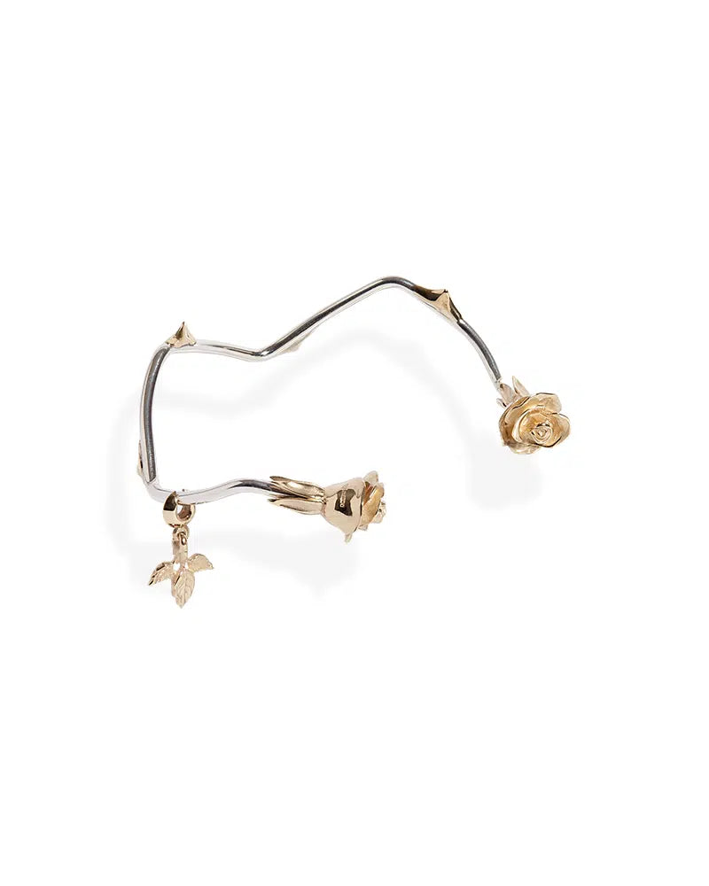 Solid 9ct Gold Sammi Leaf Charm