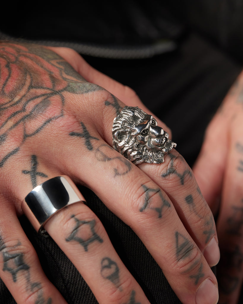 Lion Ring