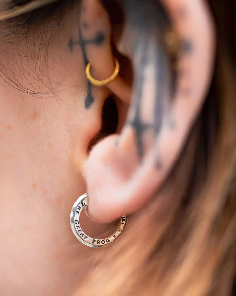 TGF Logo Hoop (Single)