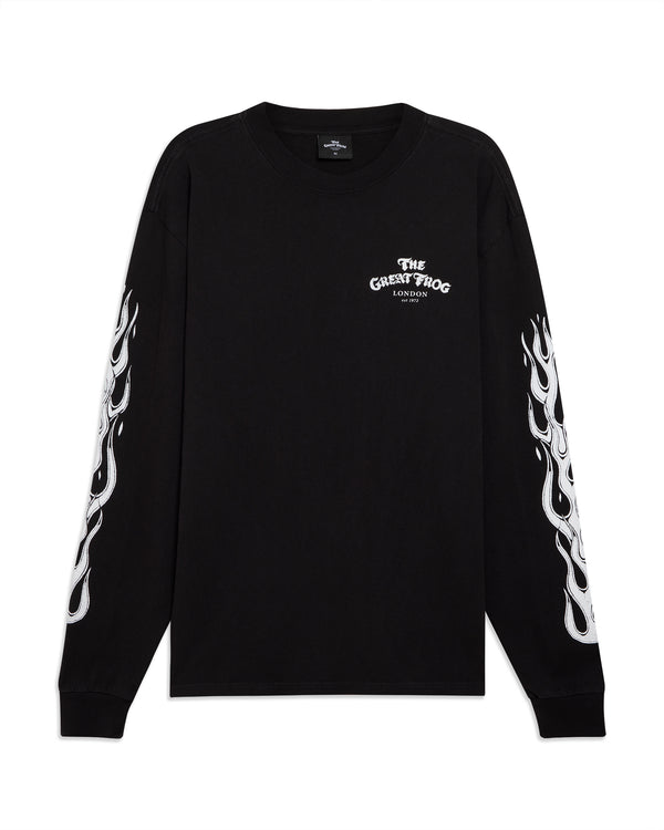 Flames Long Sleeve