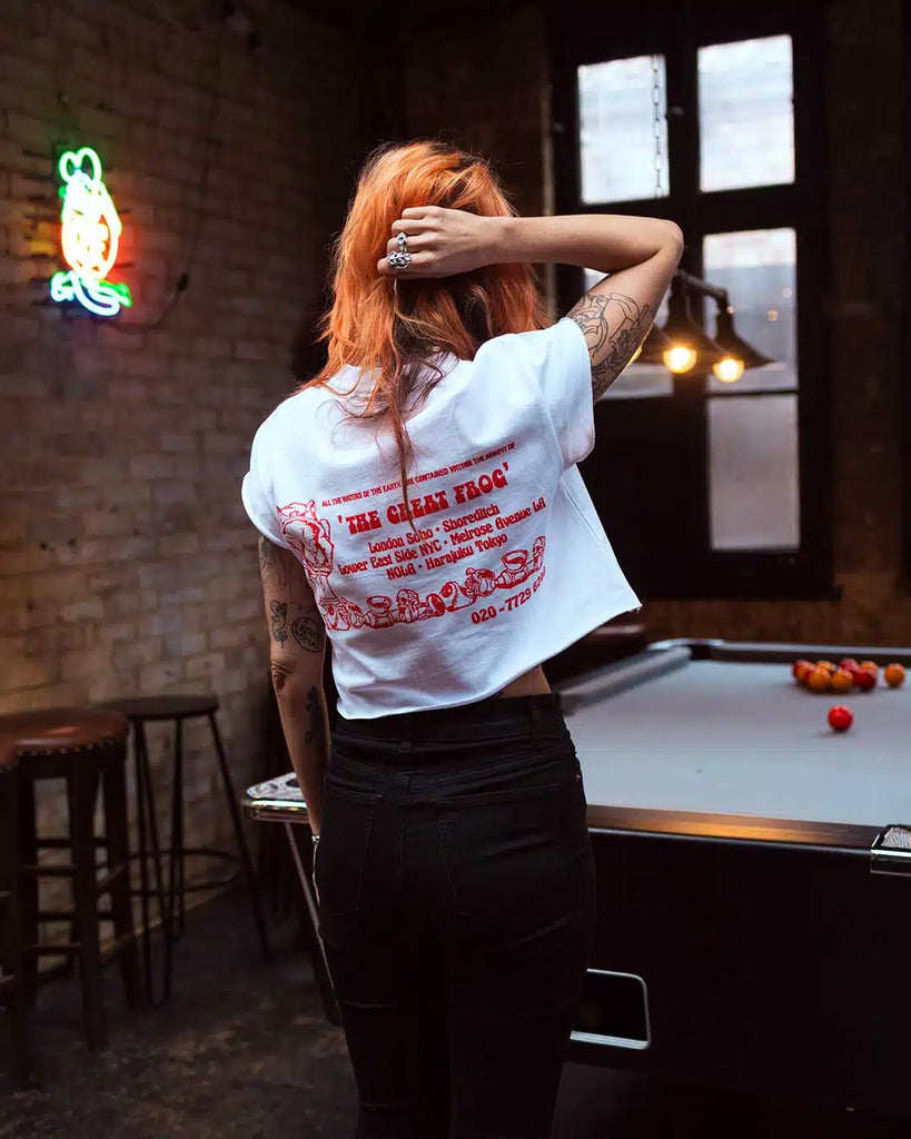 "The Business" T-Shirt White