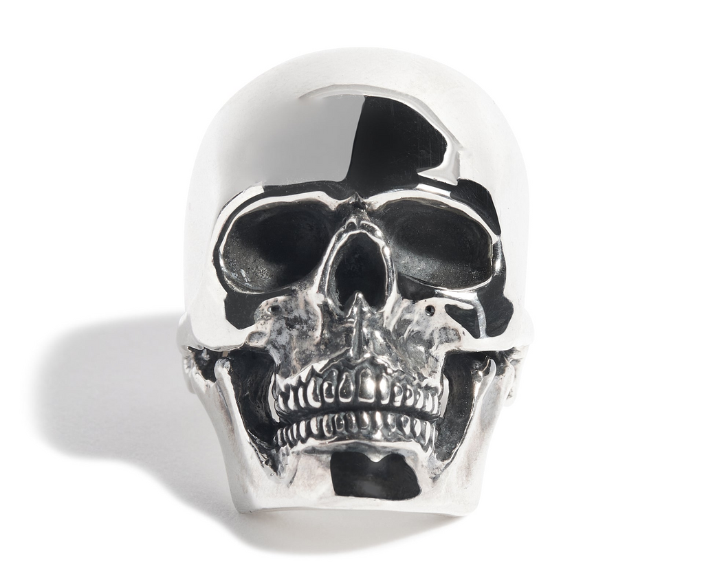 Medium Anatomical Skull Ring