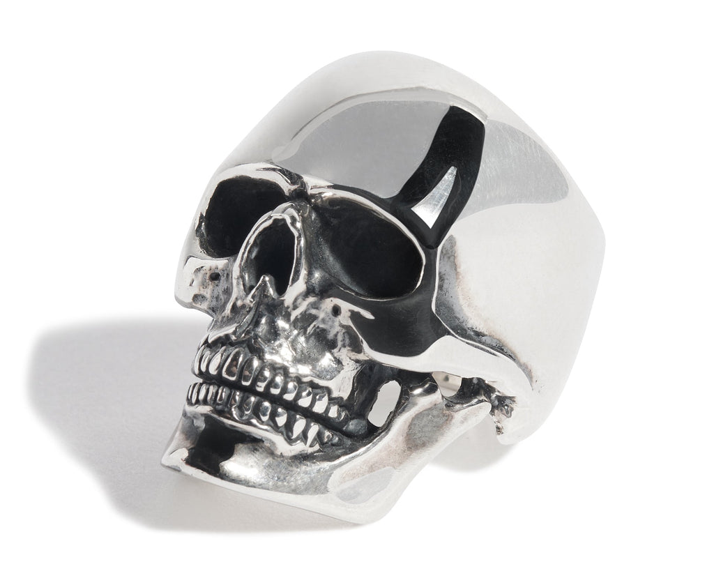 Medium Anatomical Skull Ring