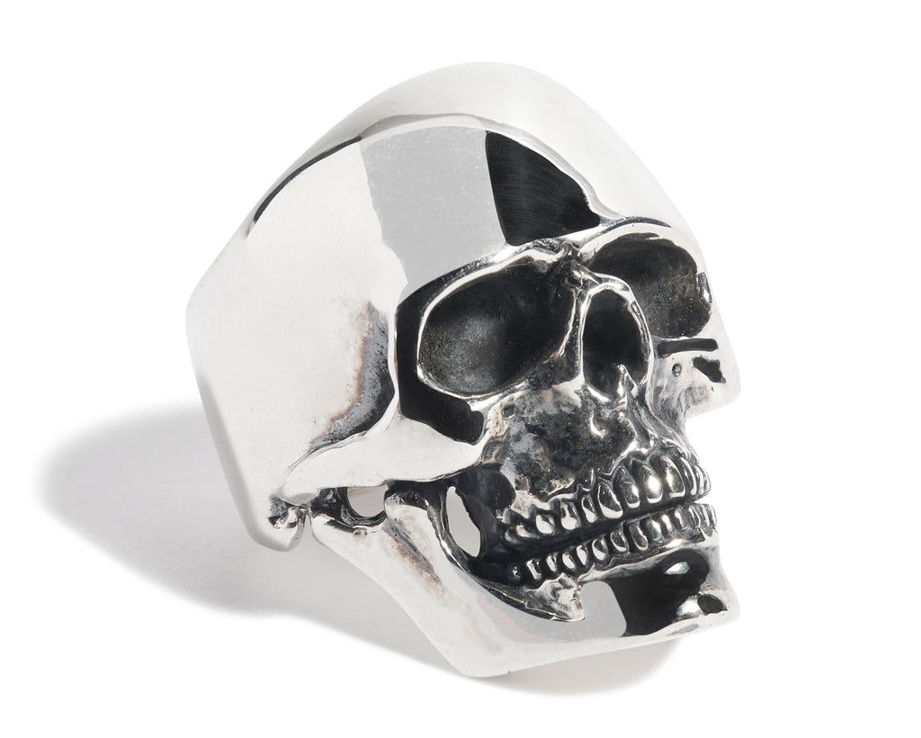 Medium Anatomical Skull Ring