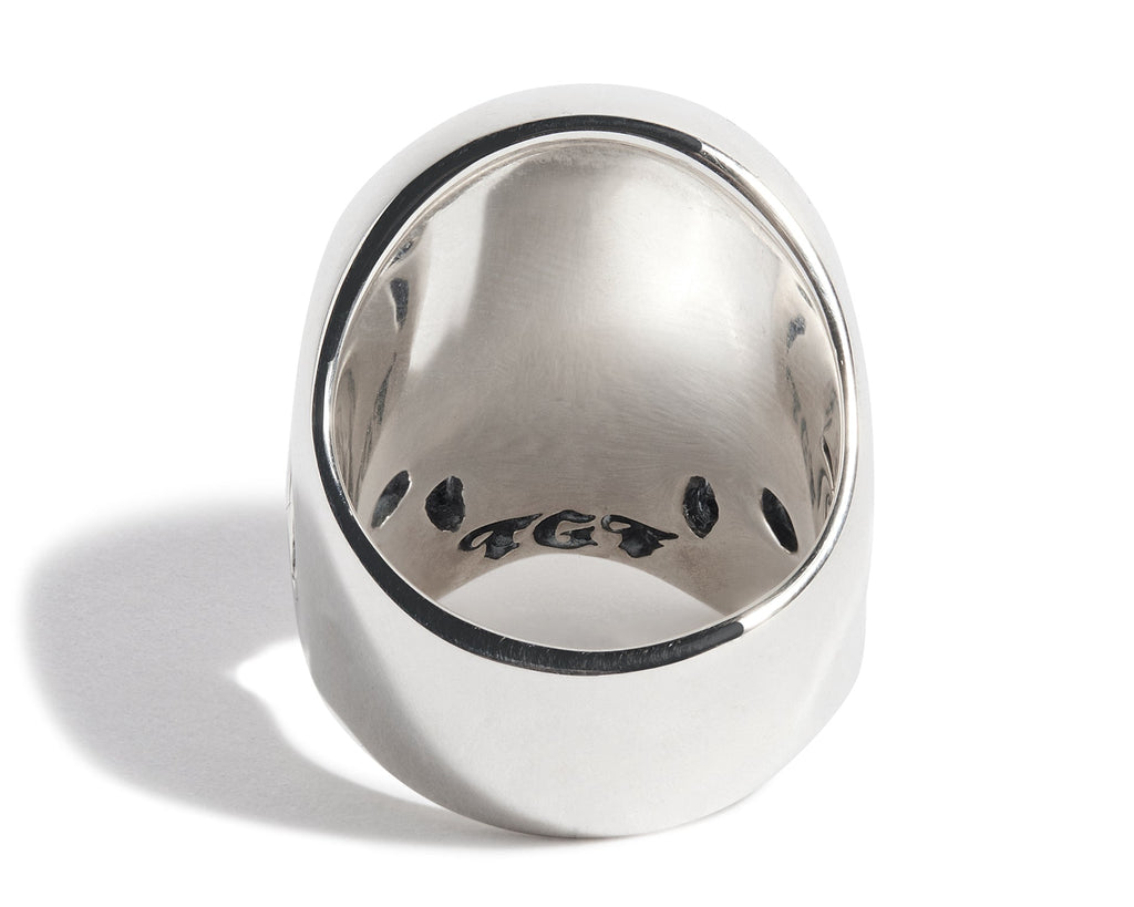 Medium Anatomical Skull Ring