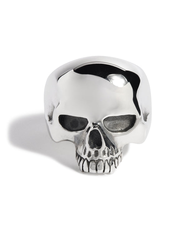 Medium Evil Skull Ring