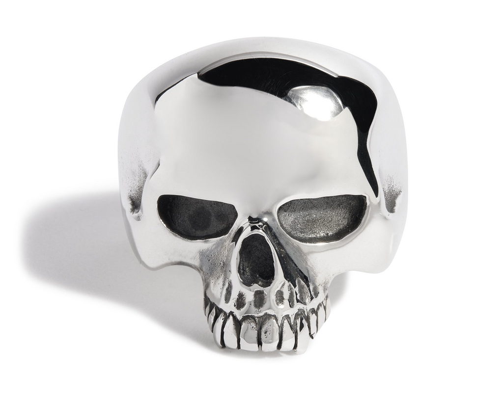 Medium Evil Skull Ring