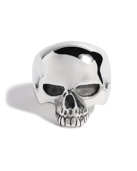 the great frog Large Skull Cuff　スカルバングル Medium Evil Skull Ring – The Great Frog London