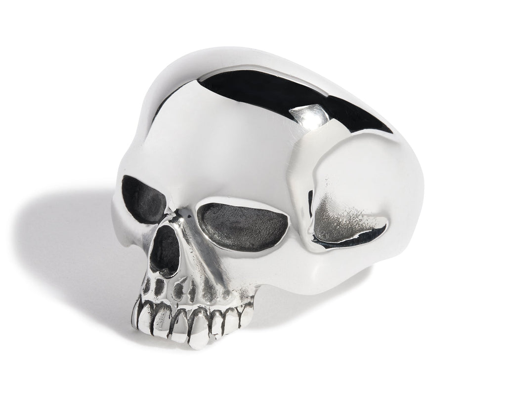 Medium Evil Skull Ring