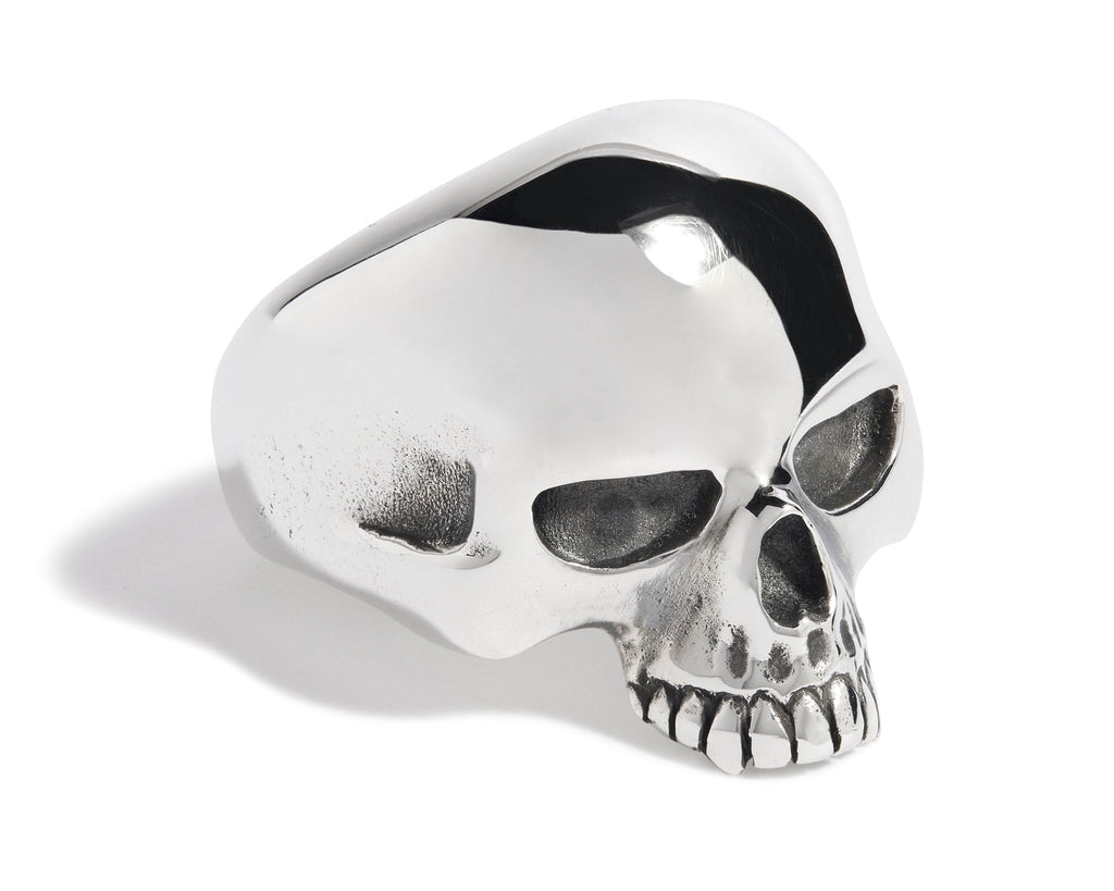 Medium Evil Skull Ring