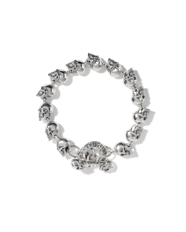 Medium Skull Bracelet