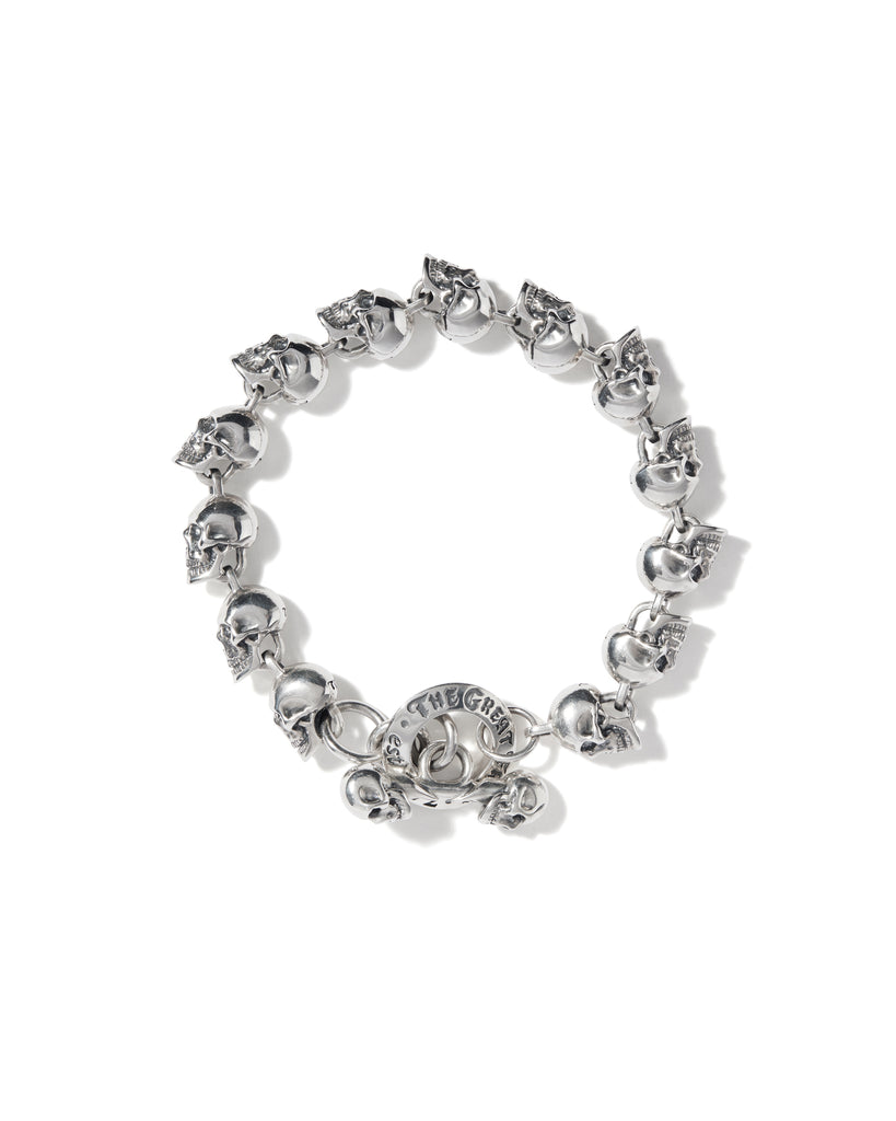 Medium Skull Bracelet