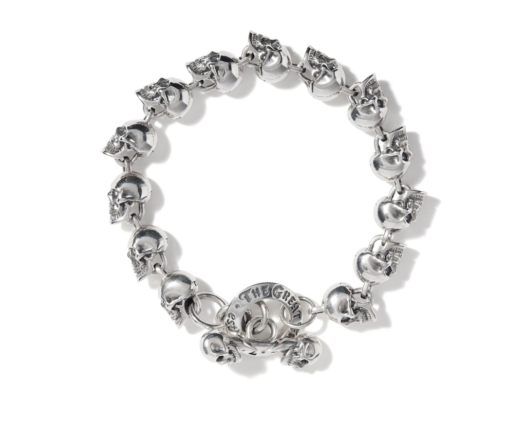Medium Skull Bracelet
