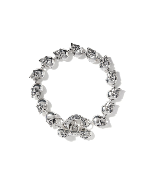 Medium Skull Bracelet – The Great Frog London