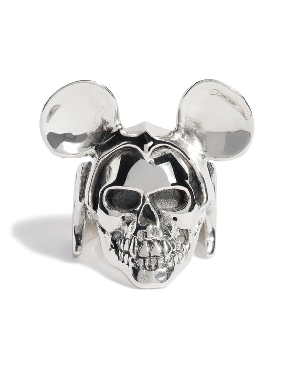 Michael Rodent Skull Ring