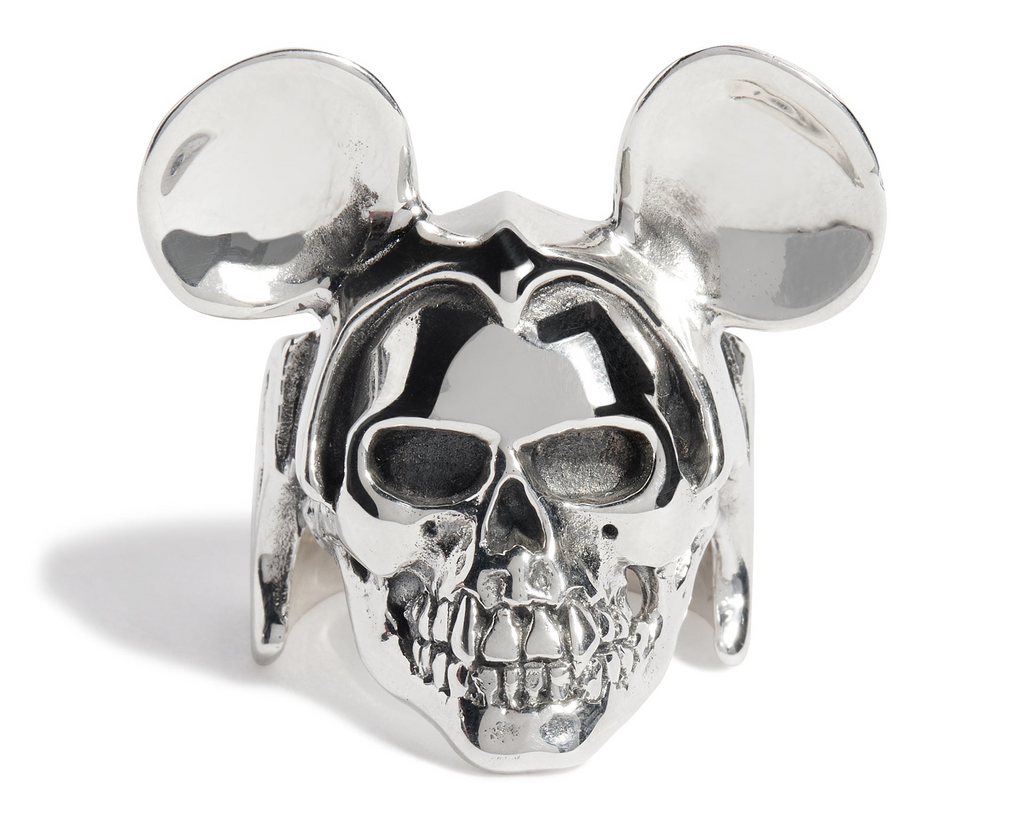 Michael Rodent Skull Ring