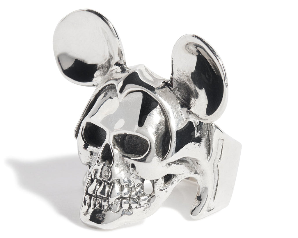Michael Rodent Skull Ring