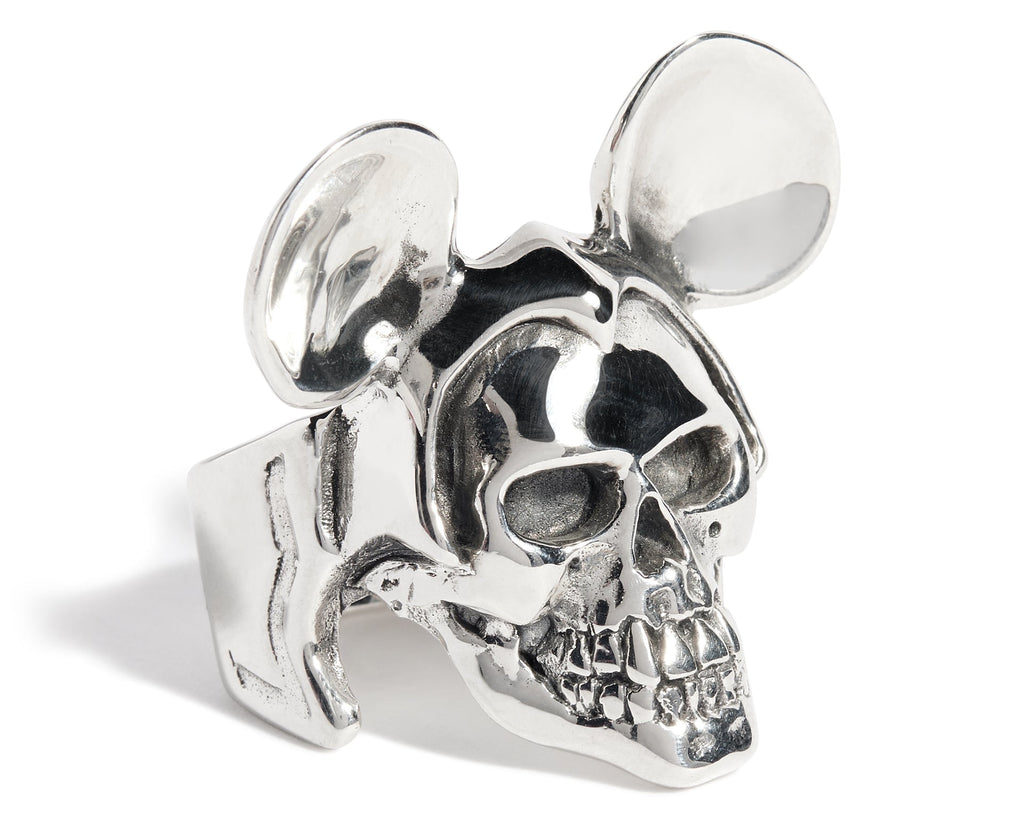 Michael Rodent Skull Ring