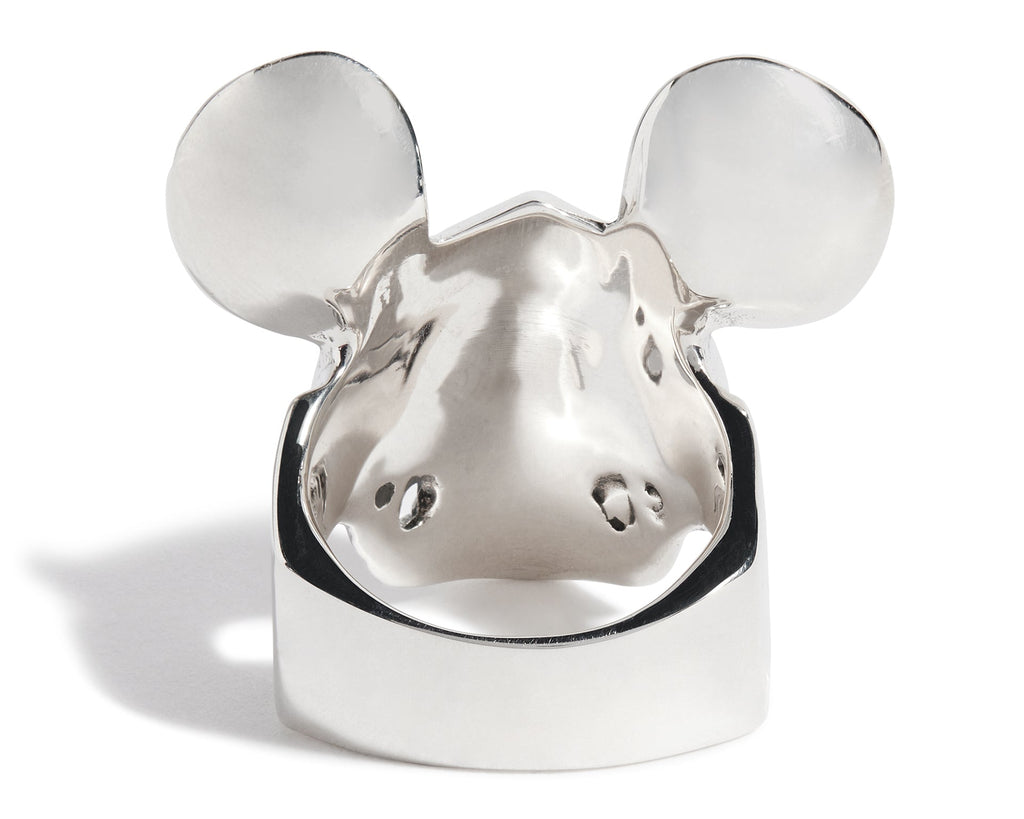Michael Rodent Skull Ring