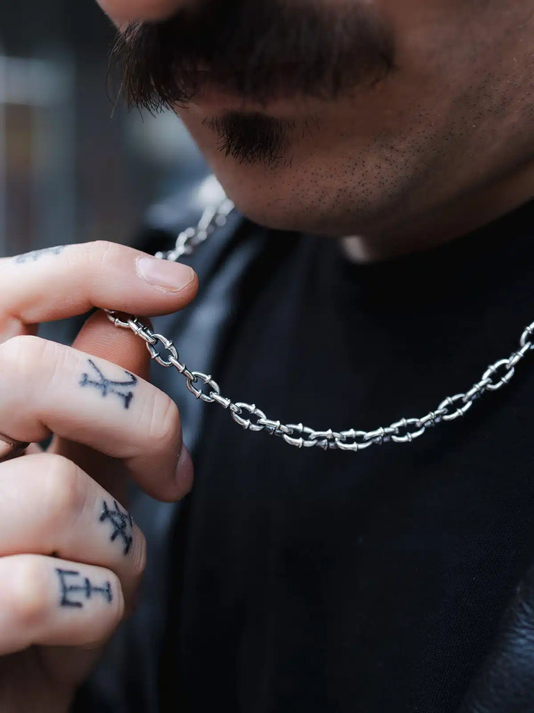 Micro Lock Down Necklace