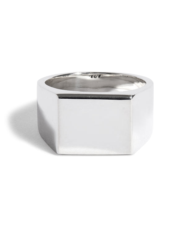 Small Classic Signet Ring