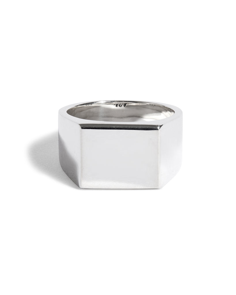 Small Classic Signet Ring