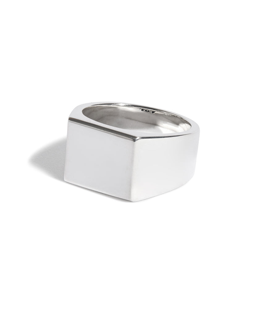 Small Classic Signet Ring