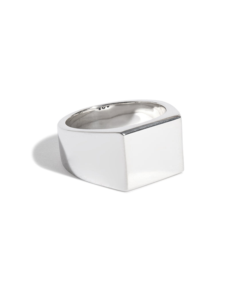 Small Classic Signet Ring
