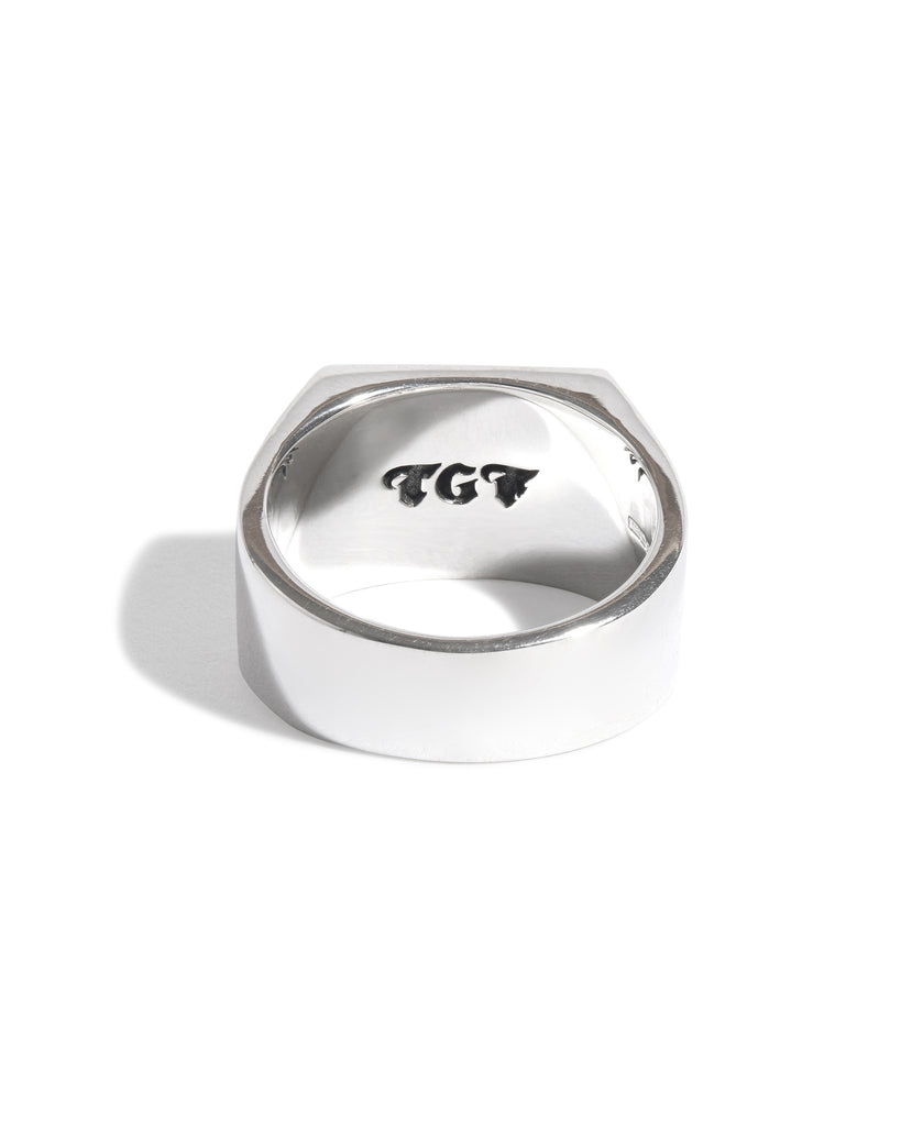 Small Classic Signet Ring