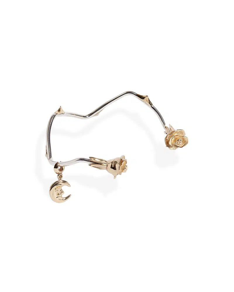 Solid 9ct Gold Sammi Moon Charm