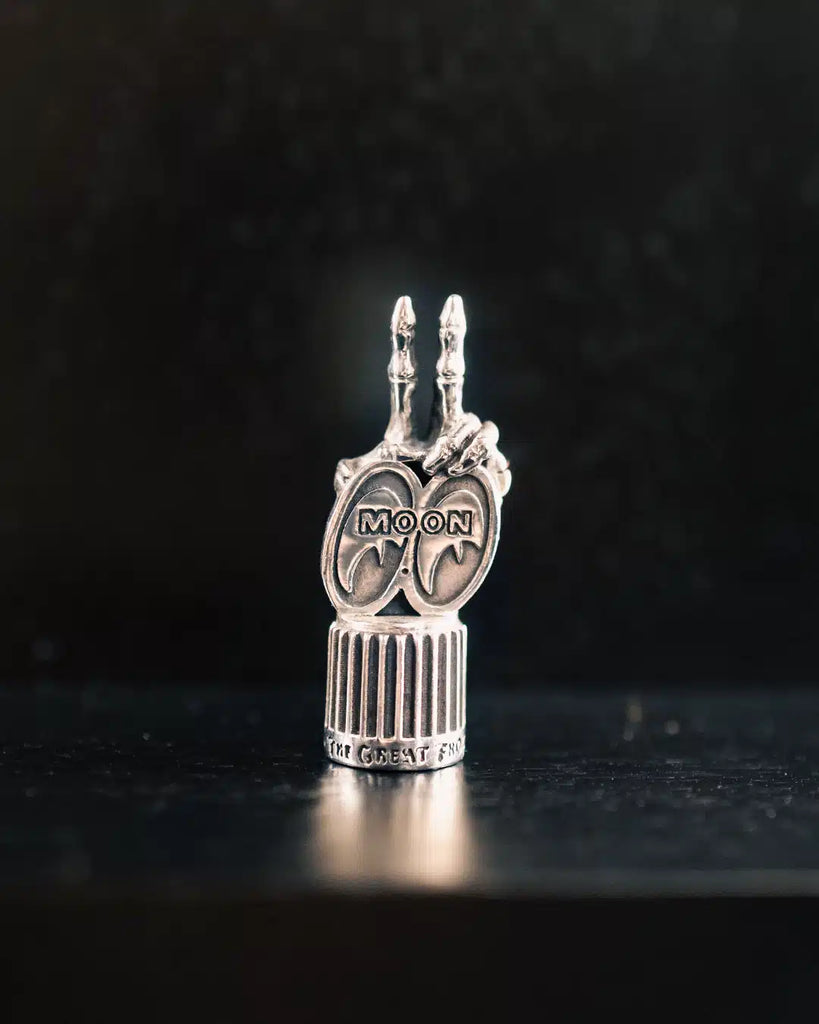 Official TGF x Mooneyes Valve Cap