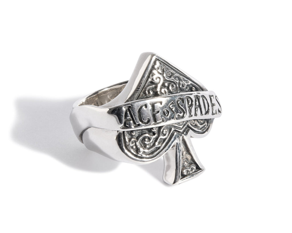 Motörhead 'Ace of Spades' Ring