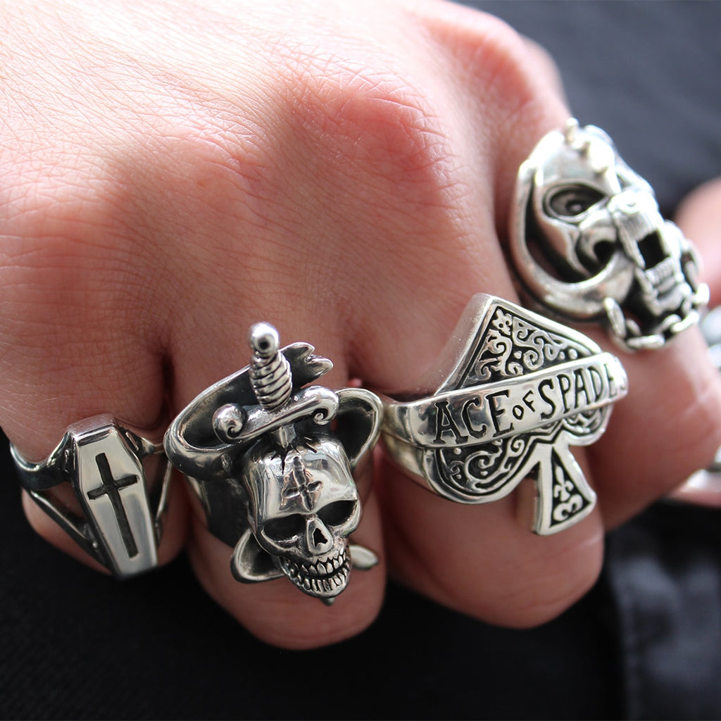 Motörhead 'Ace of Spades' Ring