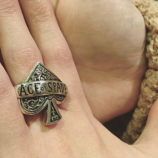 Motörhead 'Ace of Spades' Ring