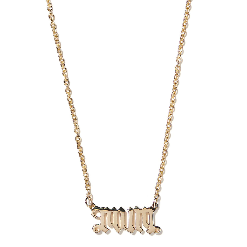 9ct Gold Mum Pendant