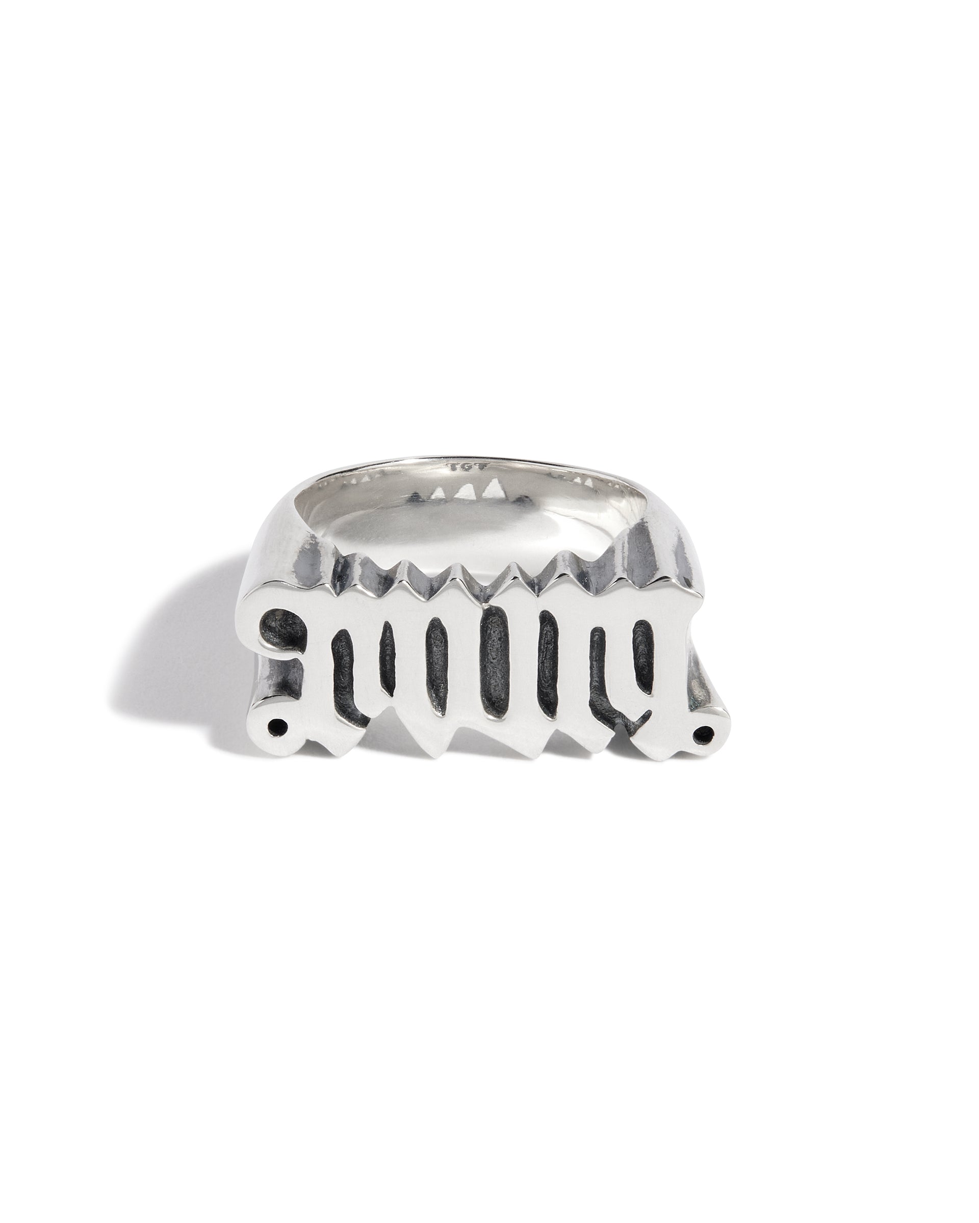 TGF X 4Q Ring – The Great Frog London